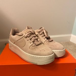 Nike Air Force Ones